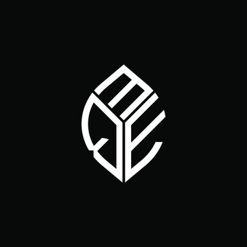 MQE letter logo creative design. MQE unique design

