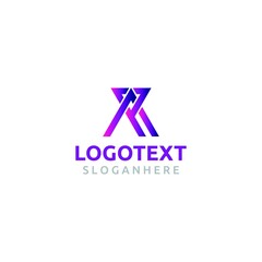 Ap letter logo design vector