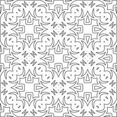 Repeating geometric tiles from striped elements.Modern geometric background with abstract shapes.Monochromatic Repeating Patterns.abstract texture.black and white striped ornament for design