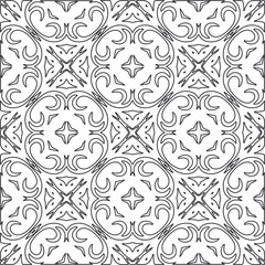 Repeating geometric tiles from striped elements.Modern geometric background with abstract shapes.Monochromatic Repeating Patterns.abstract texture.black and white striped ornament for design