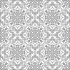 Repeating geometric tiles from striped elements.Modern geometric background with abstract shapes.Monochromatic Repeating Patterns.abstract texture.black and white striped ornament for design