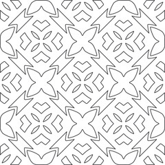 Repeating geometric tiles from striped elements.Modern geometric background with abstract shapes.Monochromatic Repeating Patterns.abstract texture.black and white striped ornament for design