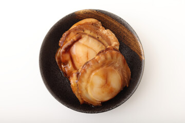 帆立の照り焼き