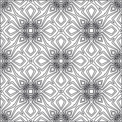 Repeating geometric tiles from striped elements.Modern geometric background with abstract shapes.Monochromatic Repeating Patterns.abstract texture.black and white striped ornament for design.