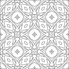 Repeating geometric tiles from striped elements.Modern geometric background with abstract shapes.Monochromatic Repeating Patterns.Endless abstract texture.black and white striped ornament for design.