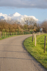 Landschaft in  Aachen: Eilendorf 