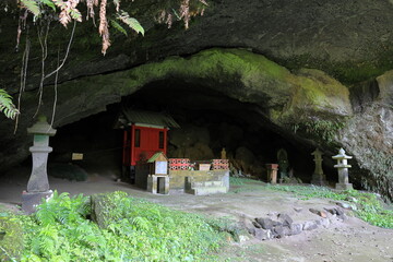 黒川洞穴（黒川神社）