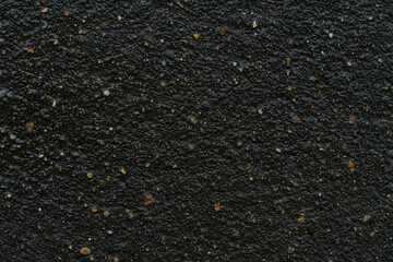 wet asphalt road texture, dark background