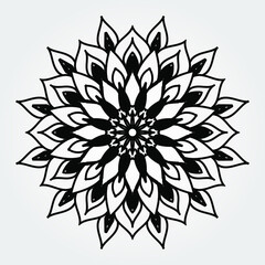 Luxury Ornamental Indian Mandala Design