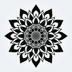 Luxury Ornamental Indian Mandala Design