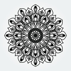 Luxury Ornamental Indian Mandala Design