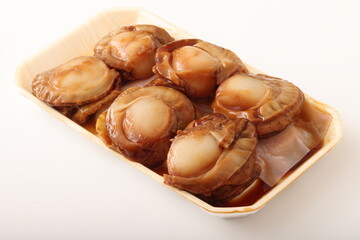 帆立の照り焼き