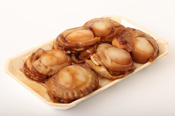 帆立の照り焼き