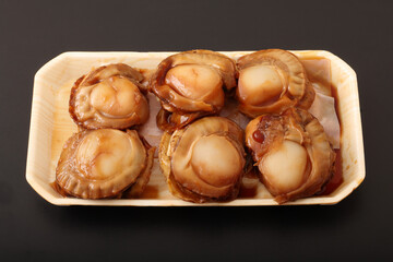 帆立の照り焼き