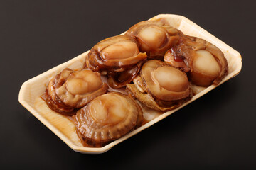 帆立の照り焼き