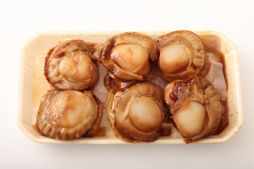 帆立の照り焼き