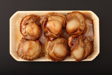 帆立の照り焼き