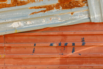 corrugated metal siding