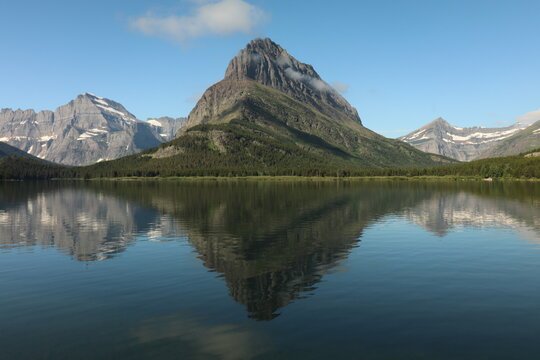 Mountainous Reflection