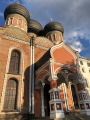 Pokrovsky Cathedral Moscow, Izmailovo, day