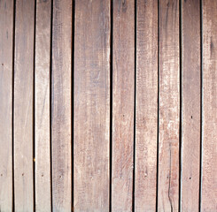 Obraz premium Texture of old wooden boards. Vertical or horizontal background with retro wood planks