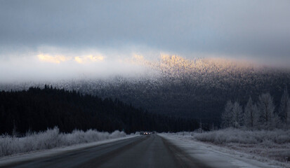 Mountain in Alaska