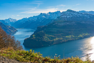 lake in the mountains