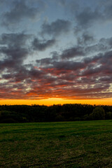 Abends Spaziergang durch das wunderschöne Abendlicht von Schmalkalden - Thüringen - Deutschland