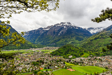 Interlaken, Lauterbrunnen, Eiger, Mönch, Jungfrau, Aussicht, Harder Kulm, Abendberg, Rugen,...