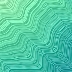 Abstract banner. Awesome background in teal green colors. EPS10 Vector.