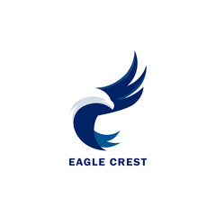 Obraz premium Eagle Crest Logo