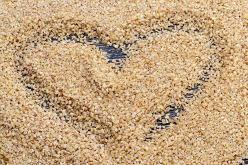 bulgur porridge is made from wheat grain
