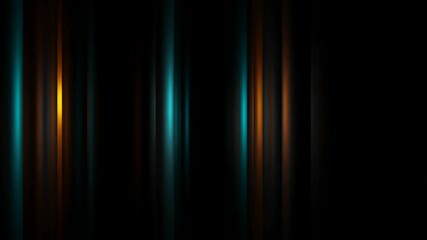 Hypnotic background of flashing lines moving in stream. Design. Vertical lines move in stream on black background. Fast moving flashing lines plunge you into dark tunnel