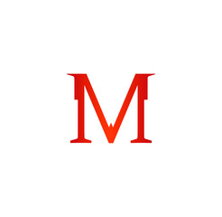 Letter M Logo Design Elements