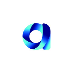 Letter A Logo Design Elements 