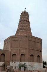 Zumrut Hatun Tomb was built in 1193 during the Seljuk period. The tomb was built for the Turkish wives of the caliph. Baghdad, Iraq. © Ahmet