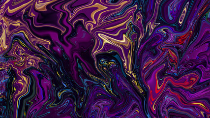 Fototapeta premium Abstract fantasy textured multicolored background