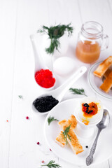 boiled egg for breakfast