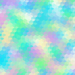 Geometric abstract pattern in low poly style.