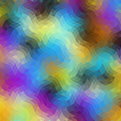 Geometric abstract pattern in low poly style.