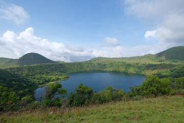 Les lacs Manengoubas au Cameroun