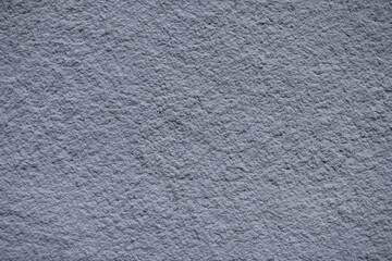 Light blue-gray rough plaster
