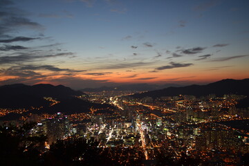 부산 야경