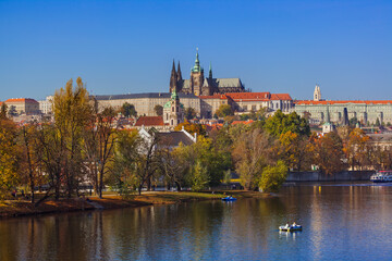 Obraz premium Cityscape of Prague - Czech Republic