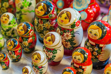 Russian toys Matrioshka