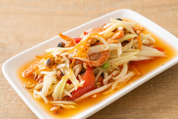 Som Tum - Spicy papaya salad