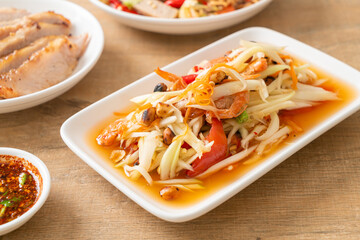 Som Tum - Spicy papaya salad