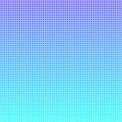 Fototapeta premium Blue square grid vector background, aqua
