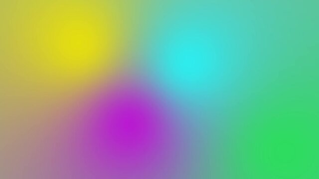 Pink Purple Yellow Blue Abstract Motion Background