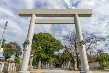 味見白山神社